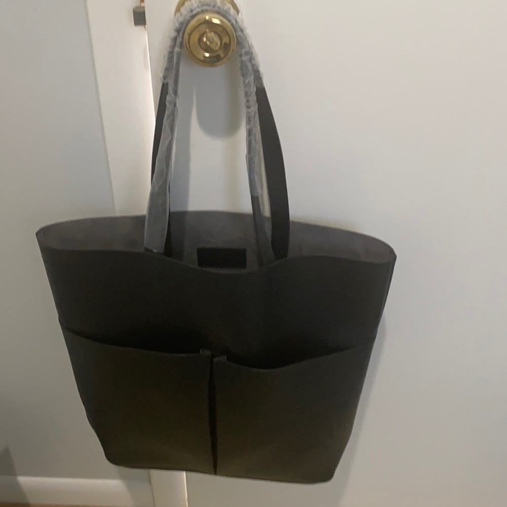 Neiman Marcus black tote bag (brand new)